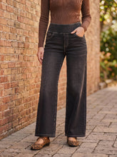 Load image into Gallery viewer, All Day Ease Wide Leg Jeans (multiple color options)
