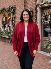 Load image into Gallery viewer, Wrapped in Warmth Open Front Cardigan
