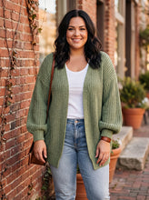 Load image into Gallery viewer, Easy Days Waffle Knit Cardigan (multiple color options)

