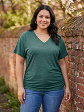 Load image into Gallery viewer, Everyday Essential V-Neck Tee (multiple color options)
