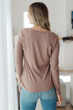 Load image into Gallery viewer, Indeed You Do Long Sleeve V-Neck Top
