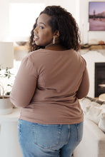 Load image into Gallery viewer, Indeed You Do Long Sleeve V-Neck Top
