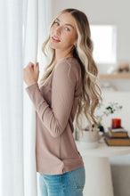 Load image into Gallery viewer, Indeed You Do Long Sleeve V-Neck Top
