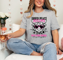 Load image into Gallery viewer, Inner Peace Begins Graphic T-Shirt (contains profanity)
