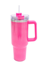 Load image into Gallery viewer, Insulated Shimmer Tumbler (multiple color options)
