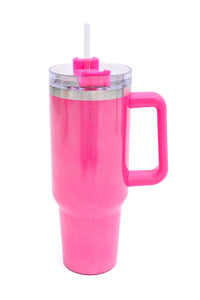 Insulated Shimmer Tumbler (multiple color options)