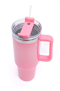 Insulated Shimmer Tumbler (multiple color options)