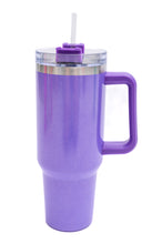 Load image into Gallery viewer, Insulated Shimmer Tumbler (multiple color options)
