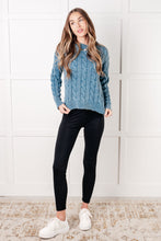 Load image into Gallery viewer, In the Right Direction Cable Knit Sweater
