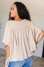 Load image into Gallery viewer, Isabel Embroidered Tunic in Mocha
