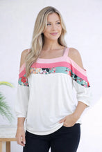 Load image into Gallery viewer, Island Girl Off The Shoulder Top
