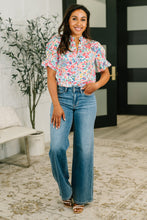 Load image into Gallery viewer, It's Been a Day Split Neck Blouse
