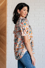 Load image into Gallery viewer, It&#39;s Intuitive Floral Blouse
