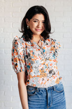 Load image into Gallery viewer, It&#39;s Intuitive Floral Blouse
