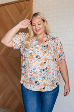 Load image into Gallery viewer, It&#39;s Intuitive Floral Blouse
