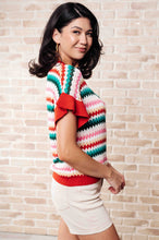 Load image into Gallery viewer, It's a Go Striped Knit Top
