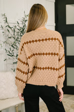 Load image into Gallery viewer, Ivy Lane Textured Sweater in Taupe
