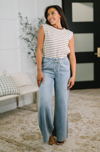 Load image into Gallery viewer, JUDY BLUE Monica High Waist Palazzo Featherweight with Drawcord
