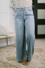Load image into Gallery viewer, JUDY BLUE Monica High Waist Palazzo Featherweight with Drawcord

