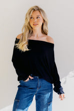 Load image into Gallery viewer, Twilight Meadow Thumbhole Dolman Top
