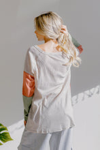 Load image into Gallery viewer, Wildflower Drift Waffle Knit Top
