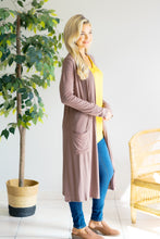 Load image into Gallery viewer, Mocha Mornings Cardigan
