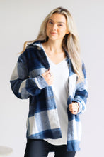 Load image into Gallery viewer, Moonlight Plaid Shacket
