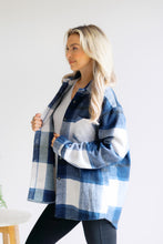 Load image into Gallery viewer, Moonlight Plaid Shacket
