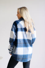 Load image into Gallery viewer, Moonlight Plaid Shacket
