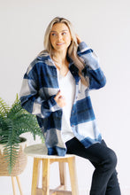 Load image into Gallery viewer, Moonlight Plaid Shacket
