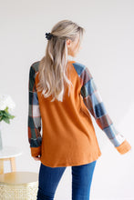 Load image into Gallery viewer, Plaid Intentions Top
