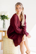 Load image into Gallery viewer, Burgundy Bliss Dress
