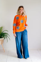 Load image into Gallery viewer, Groovy Bloom Sweatshirt
