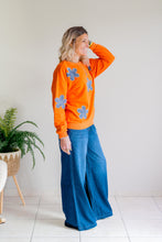 Load image into Gallery viewer, Groovy Bloom Sweatshirt

