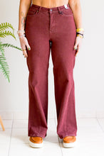 Load image into Gallery viewer, JUDY BLUE Retro Curve Wide Leg Jeans
