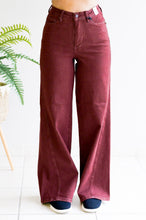 Load image into Gallery viewer, JUDY BLUE Retro Curve Wide Leg Jeans
