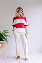 Load image into Gallery viewer, Heartline Exposed Seam Top
