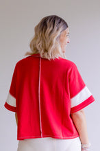 Load image into Gallery viewer, Heartline Exposed Seam Top
