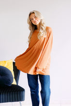 Load image into Gallery viewer, Pumpkin Charm Peplum
