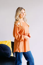 Load image into Gallery viewer, Pumpkin Charm Peplum
