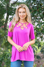 Load image into Gallery viewer, Electric Orchid Tee
