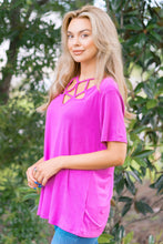 Load image into Gallery viewer, Electric Orchid Tee
