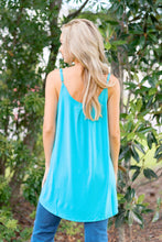 Load image into Gallery viewer, Neon Chill Pleated Tank
