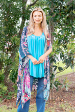 Load image into Gallery viewer, Electric Garden Kimono
