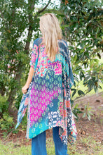 Load image into Gallery viewer, Electric Garden Kimono
