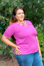 Load image into Gallery viewer, Electric Orchid Tee
