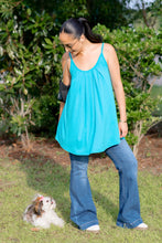 Load image into Gallery viewer, Neon Chill Pleated Tank
