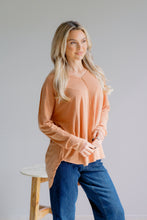 Load image into Gallery viewer, Burnished Horizon Long Sleeve Top
