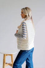 Load image into Gallery viewer, Ivory Glow Vest
