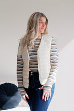 Load image into Gallery viewer, Ivory Glow Vest

